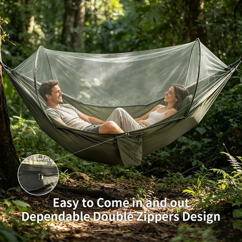 Camping hammock with mosquito - hammock,