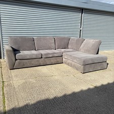 Dark grey DFS Orka L shape