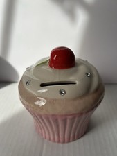Vintage Ceramic Giant Cupcake