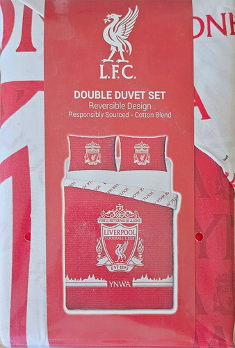 Liverpool tone panel duvet - tone,
