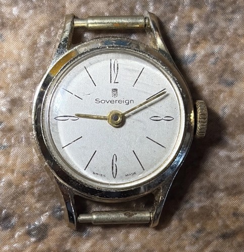 Vintage sovereign ladies watch - ladies,