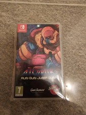 Atomik Run Gun Jump Gun (Nintendo Switch) | Super Rare Games #87