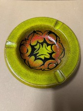 Poole Pottery Hand Painted Aegean Ceramic Ashtray, Collectable, Rare