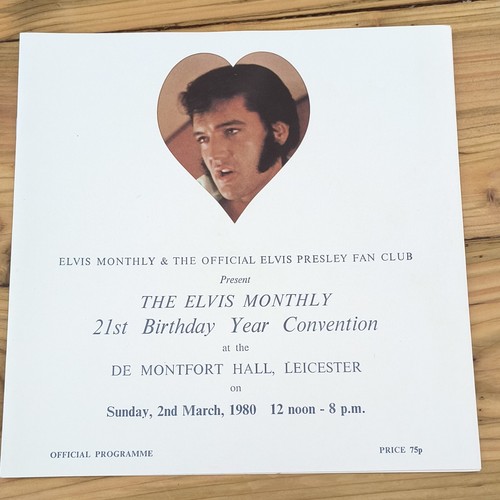 Elvis monthly - elvis, 21st