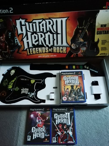 Rare ps2 guitar hero - ps2,
