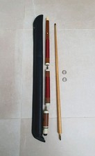 Riley 4-Piece Adjustable Reducer Snooker Cue – 145cm – With Case