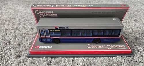 Corgi 43101 leyland lynx west - corgi,