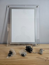 Red Bull LED Backlit Sign Board with European Plug Adapters