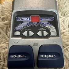 Digitech RP50 Modeling Guitar Processor - No Power Supply