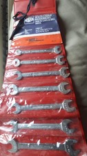 Britool 7 piece AF spanner set