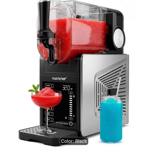 Nutrichef slush machine no - slush,