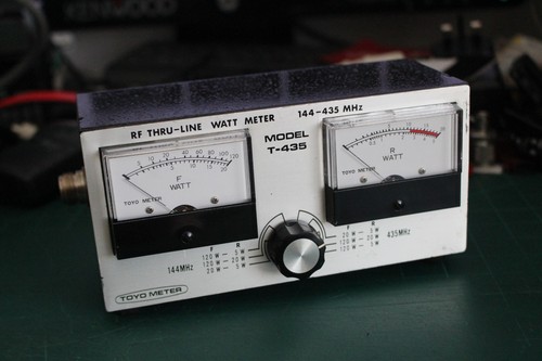 Toyo meter thru line - toyo, watt