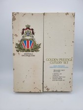 Golden Prestige Cutlery Set by