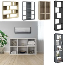 Tall Wooden Bookcase Display