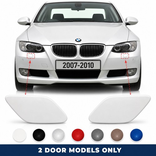 Headlight washer cover for bmw - washer,