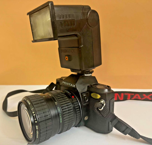 Pentax p30 film camera - p30,