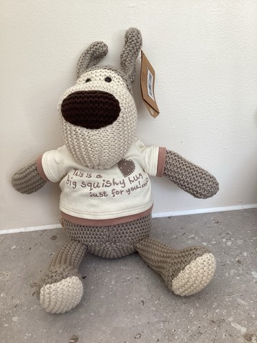 Boofle bear dog with - bear/dog, squishy