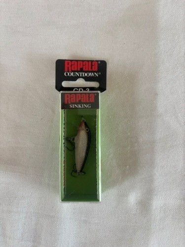 Rapala countdown sinking - rapala,
