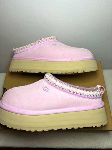 Ugg tazz pink - ii, suede