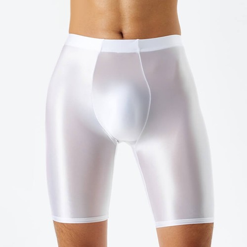 Men oil shiny - shiny, satin