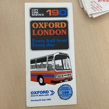 Oxford. South. Midland.   Bus