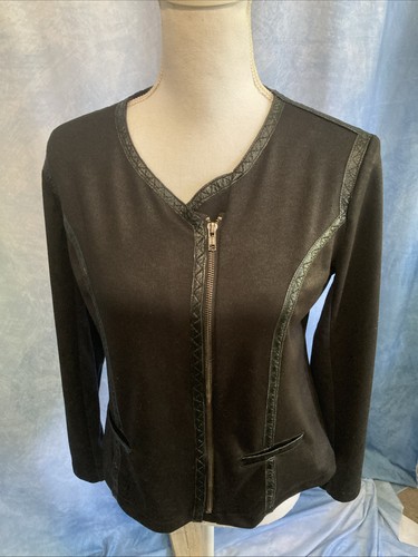 Style black faux - &,