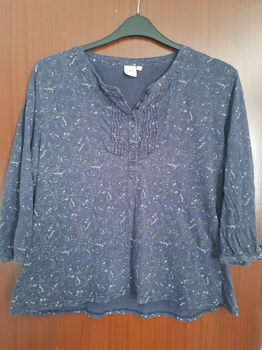 Cotton traders navy - cotton,