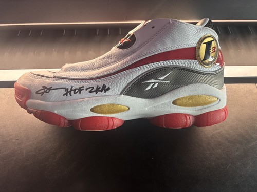 Allen iverson signed reebok - iverson,
