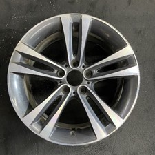 Front BMW Machined Grey 430I