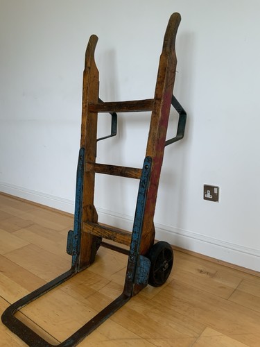 Antique sack barrow made - made, by