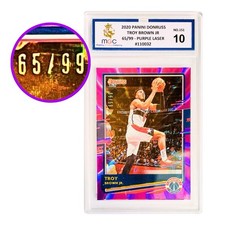 TROY BROWN JR MGC 10 NOT PSA