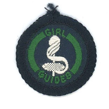 Rare Vintage Girl Guides
