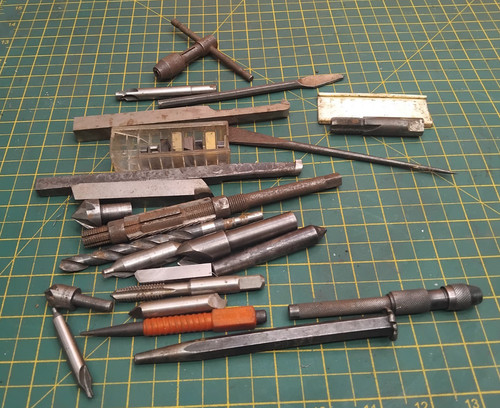 Vintage engineering tools job - engineering,