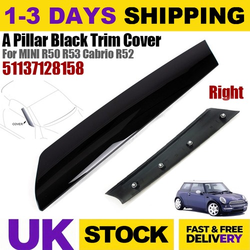 Pillar molding black - pillar,