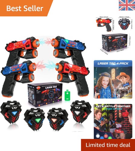 Person infrared laser tag - 4-person,