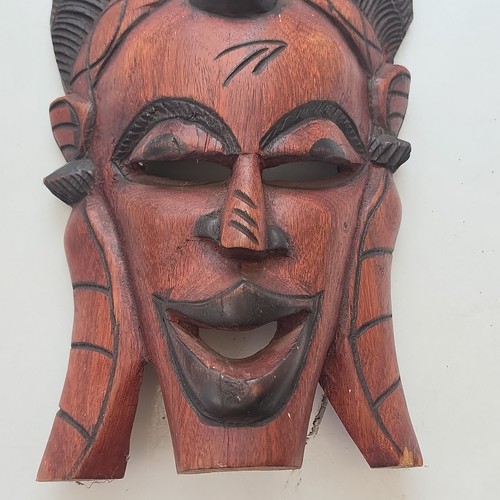 Hand carved wooden decorative - hand,