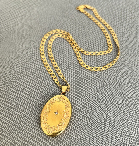 9ct yellow gold diamond - yellow,