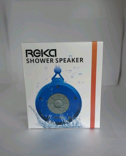 Reka blue shower speaker - blue, ipx4