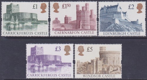 Set qeii 1992 castle - qeii,