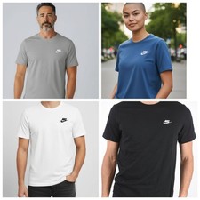 NIKE EMBROIDERED CREW NECK