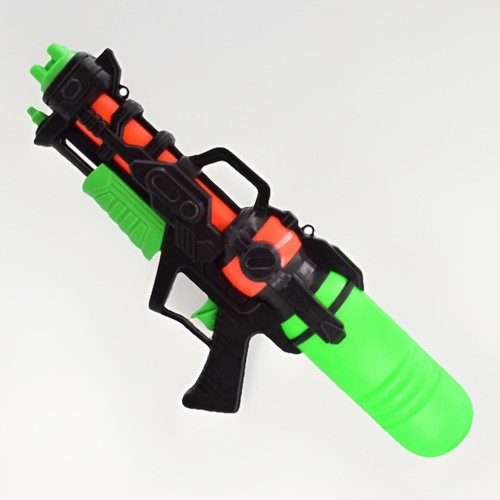 Large water gun 42cm pump - 42cm,