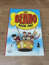 The Beano Book 1987 Vintage Annual Hardcover