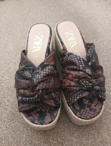 Zara wedges - zara,