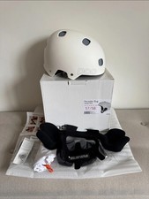 POC Receptor Bug - Snowboard Ski Helmet - White Large 57/58cm
