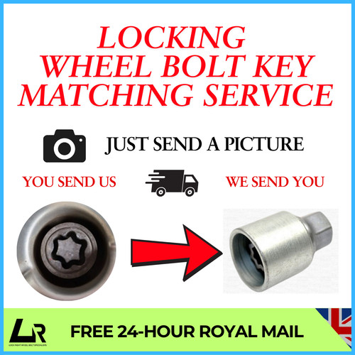 Nissan locking wheel nut - locking,