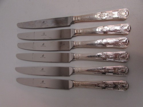 Silver plated - 6,