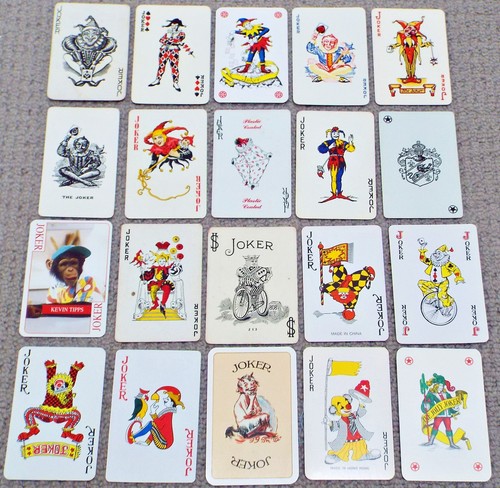 Vintage joker single - vintage,