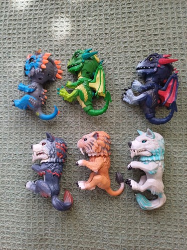 Fingerlings dragons and wolves - dragons,