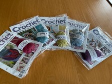 selection of 5 Art of Crochet