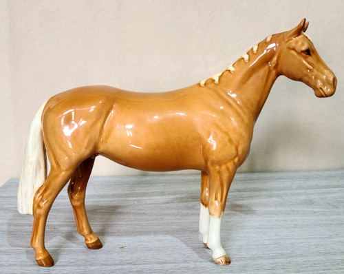Beswick huntsman pony horse - pony,